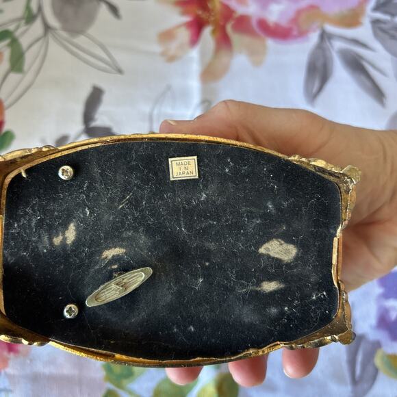 Vintage Sankyo Metal Music Box. Rare. T1 - Picture 6 of 9